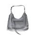 Borsani Tote Bag: Pebbled Gray Solid Bags