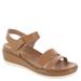 Cole Haan Peyton Flatform - Womens 7.5 Tan Sandal Medium