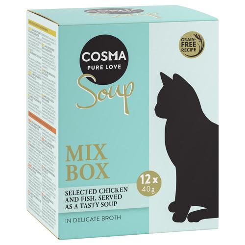 Sparpaket Cosma Soup 48 x 40 g Mixpaket 1 (4 Sorten)