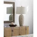 Kushalgarh 28"H x 16"W x 16"D Table Lamp - Hauteloom