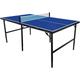 Cougar - Tischtennisplatte Midi 1800 Klappbar in Blau Indoor klappbarer & tragbarer