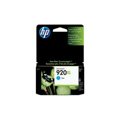 Hewlett Packard Tintenpatrone NR.920XL/CD972AE cyan (CD972AE)