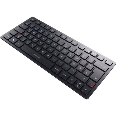 Tastatur kw 9200 Mini schwarz - Cherry