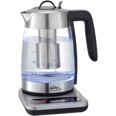 Tee- und Wasserkocher TK-2200.2, 1,8 l, 2200 w, 2in1 Combi - Elta