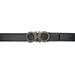 Reversible Black & Brown Leather Belt - Black - Ferragamo Belts