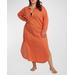 Plus Size Monteverdi Shirtdress Coverup