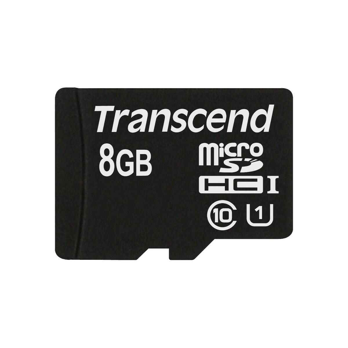 Transcend 8GB microSDHC Class 10 UHS-I MLC Klasse 10 Image