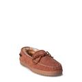 Genuine Shearling Lined Driving Shoe