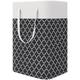 Laundry Basket Hamper Large Collapsible Laundry Hamper with Easy Carry Handles, Freestanding Clothes Hampers For Laundry, Bedroom, Dorm, Clothes, Towels, Toys