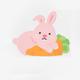 Easter Lollipop Paper Cards Rabbit And Duck And Bear Design Used For Party DIY Decoration Or Greeting Cards Teenager Stuff Cheap Stuff Weird Stuff Mini Stuff Cute 50pcs