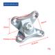 Butterfly Angle Size 90 Degree Right Angle Three-in-one Connector, Cabinet Wardrobe Board Assembly Fasteners, Hardware Accessories