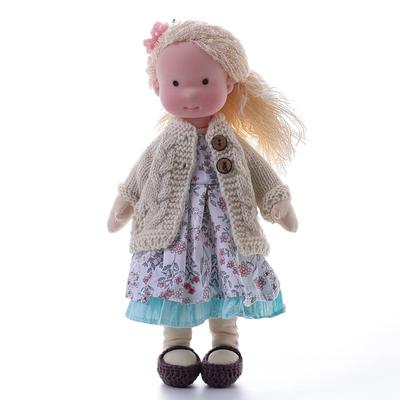 Cotton Waldorf Doll Doll Artist Handmade Festival Thumb Gift Box