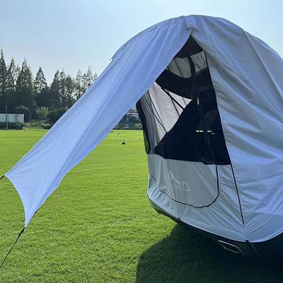 Car Tail Extension Tent Sunshade Rainproof Outdoor Self-driving Tour Barbecue Camping Car Travel Tent Trunk Tent