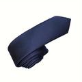 Men's Ties Neckties Solid / Plain Color Formal Evening Wedding Party Daily Wear