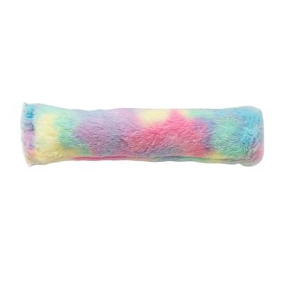 cross-border manufacturers wholesale plush strip pillow with catnip cat chewing companion cat toys pet supplies