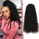 Curly Ponytail Extension for Black Women Curly Drawstring Ponytail Extension Ombre Ponytail Drawstring Curly Hair Ponytail 18 Inch Ponytail Extension Black Girl