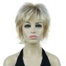 Karen Wig Short Layer Long Hair Fully Synthetic Wig 12TT26 Brown Highlights