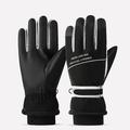 Ski Gloves for Men's Women's Anti-Slip Touchscreen Thermal Warm Polyester Full Finger Gloves Gloves Snowsports for Cold Weather Winter Skiing Snowsports Snowboarding