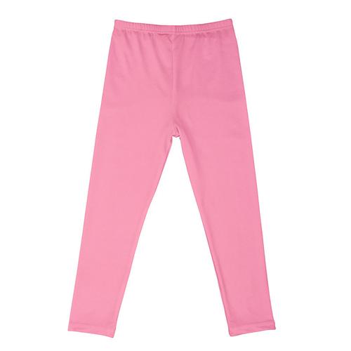 Girls' 3D Solid Colored Pants Leggings Fall Winter Active Cute Tights Kids 3-12 Years Outdoor Vacation Street Regular Fit