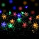 Outdoor Solar String Lights 2pcs 1pcs 8 Models Cherry Flower 6.5m 30 LED Solar String Light for Home Garden Decoration 5m 20 leds Waterproof Christmas Party Fairy Lights Outdoor Solar Lamp