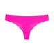 Women's Sexy Panties G-strings Thongs Panties Brief Underwear 1 PC Underwear Fashion Sexy Comfort Basic Bow Leopard Pure Color Nylon Low Waist Sexy Multi color Black Pink S M L