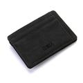 Ultra Thin Credit Card Holder Wallet Men Male PU Leather Mini Small Magic Wallets Zipper Coin Purse Pouch Plastic Credit Bank Card Case Holder