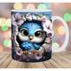 3D Owl Ceramic Mug - Creative Space Design - Animal Bird Cup for Tea, Milk, Coffee - Home Table Decoration - Ideal Gift for Bird Lovers and Friends