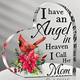 Red Memorial Cardinal Gift Condolence Gift Mom In Heaven Christmas Cardinal Memorial Gifts Christmas Present Commemorative Decorative Gif Remembrance Gifts (Mom) Christmas Gift