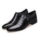 Men's Loafers Slip-Ons Formal Shoes Monk Shoes Plus Size Summer Loafers Daily PU Loafer Black White Brown Summer