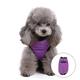 Pet Coat Soft Dog Sweater Puppy Winter Clothes Warm Coat Autumn Dog Coat Winter Dog Clothes Warm Dog Sweater Dog Apparel Puppy Sweater Pet Dog Costume Cosplay Vest Polyester Purple