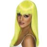 Abba Wigs for Women Women's Long and Straight Blonde Wig with Bangs One Size Glamourama Wig Carnival Wig