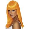 Abba Wigs for Women Women's Long and Straight Blonde Wig with Bangs One Size Glamourama Wig Carnival Wig