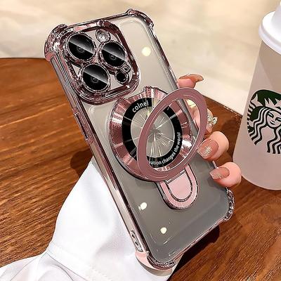 Phone Case For iPhone 15 Pro Max Plus iPhone 15 Pro Max iPhone 15 14 Pro Max Plus iPhone 14 13 12 11 Pro Max Plus Back Cover with Stand Holder Ring Holder TPU