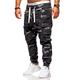 Camo Cargo Jogger Pants for Mens Camouflage Harem Sports Trousers Outdoor Sweatpants Tactical Casual Pants Sweatpants Jogger Cycling Warm Winter Outdoor