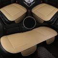 1PC/3PCS Car Seat Covers Breathable PU Leather Cars Seat Cushion Automobiles Seat Protector Universal Car Chair Pad Mat Auto Accessories