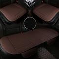 1PC/3PCS Car Seat Covers Breathable PU Leather Cars Seat Cushion Automobiles Seat Protector Universal Car Chair Pad Mat Auto Accessories