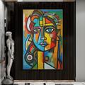 Hand-painted Oil Painting Pablo Picasso Famous Painting Rolled Up Canvas Famous Girl Canvas Art No Framed Wall Art Painting Home Wall Decor