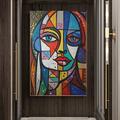 Hand-painted Oil Painting Pablo Picasso Famous Painting Rolled Up Canvas Famous Girl Canvas Art No Framed Wall Art Painting Home Wall Decor