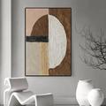 Set of 3 Sage Green Abstract Painting handmade Textured Art Beach Painting hand painted Sea Wave Painting 3 Pieces Beige painting Large artwork painting Wall decor for bedroom decoration