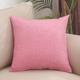 Decorative Toss Pillows Solid Color Home Office Simple Modern Flax Pillow Case Cover Living Room Bedroom Sofa Cushion Cover Modern Sample Room Cushion Cover Pink Blue Sage Green Purple