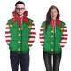 Elf Ugly Christmas Sweater / Sweatshirt Hoodie Elf Costume Pullover Men's Women's Couple's Special Family Matching Outfits Christmas Christmas Carnival Masquerade Adults' Party Christmas Vacation