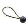 10 Pack Ball Bungee Cord 6 Inch Heavy Duty Bungie Cord Balls Tarp Tie Down Canopy Bungee Balls for Camping, Tents, Cargo, Holding Wire and Hoses, Patio Umbrellas, Awning
