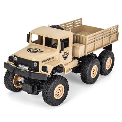 Children's Toys 116 Six Wheel Drive Military Vehicle Climbing Off Road Outdoor Simulation Remote Control Vehicle Cross Border