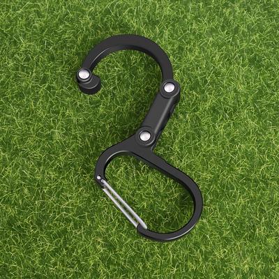 Climbing Carabiner D Type Carabiner Hook Aluminium Alloy Hanging Carabin