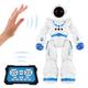 Robot Toys Robot Smart Programmable Gesture Sensing Robot Remote Control Dancing Intelligent Programmable Robot For Kids Aged 6-8-10 Festival Birthday Gifts