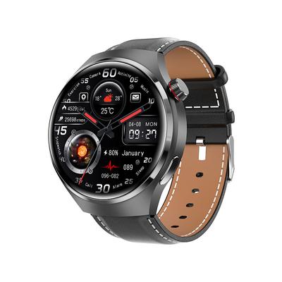 GT4 Pro Smart Watch 1.54" AMOLED HD Screen Sport Bluetooth Call NFC Compass GPS Men Women Business Waterproof Smartwatch Activity Tracker Compatible with Android iOS