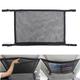 SUV Car Ceiling Storage Net Pocket Double-Layer Mesh Car Roof Bag Interior Cargo Net Breathable Mesh Bag Auto Stowing Tidying Travel Long Trip Camping Interior Accessories