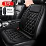 Heated Car Seat Cover 12V Heated Car Heated Car Seat Cushion Seat Cover Heater Winter Home Heated Car Driver Cushion Seat Cushion Winter Hot Warmer Pad Cover Car Accessories