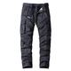 Men's Cargo Pants Cargo Trousers Trousers Camo Pants Print Multi Pocket Plain Camouflage Comfort Breathable Full Length Casual Leisure Sports 100% Cotton Fashion Chic Modern Black Army Green