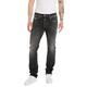 Replay Herren Jeans Waitom Regular-Fit, Dark Grey 097-1 (Grau), 34W / 34L